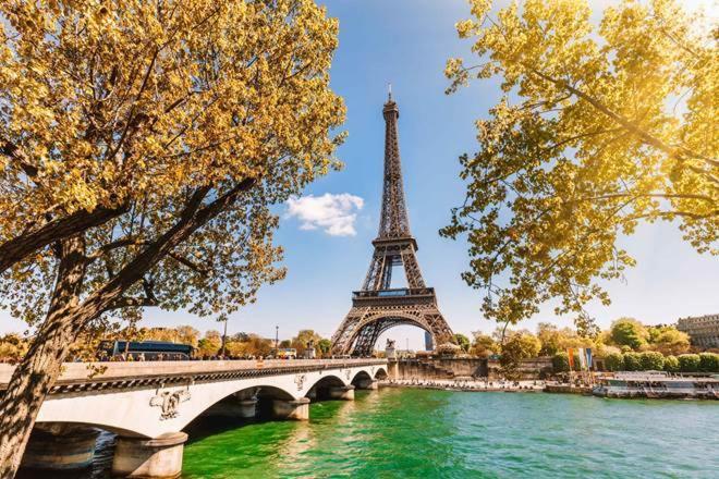Home Paris Tour Eiffel Ngoại thất bức ảnh