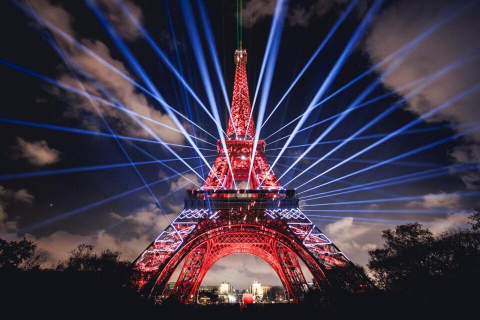 Home Paris Tour Eiffel Ngoại thất bức ảnh