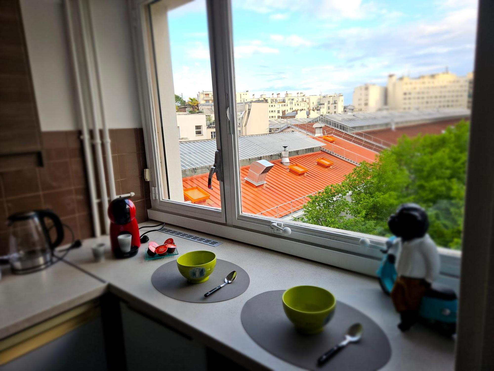 Home Paris Tour Eiffel Ngoại thất bức ảnh