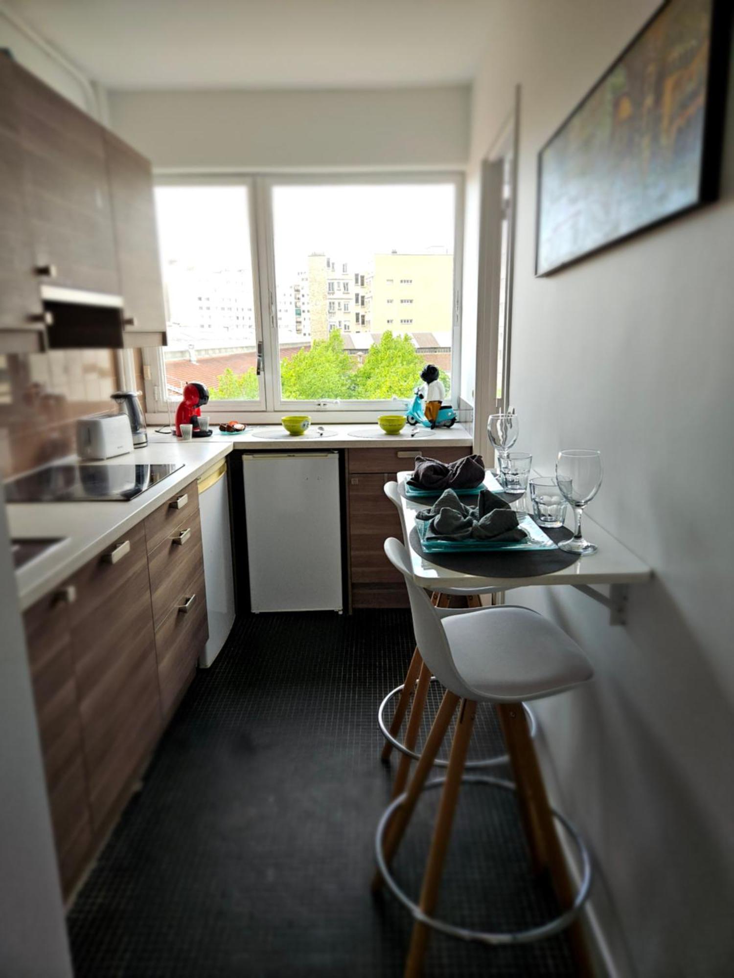 Home Paris Tour Eiffel Ngoại thất bức ảnh